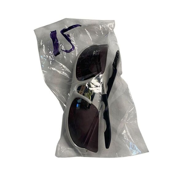 Nwt Igogs Silver Sport Wrap Sunglasses UV Protection Shield Style Vacation Beach - Picture 8 of 8